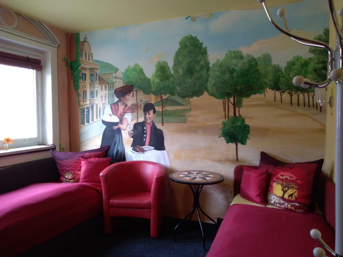 Ferienwohnung Direkt In Ilmenau Ngoại thất bức ảnh