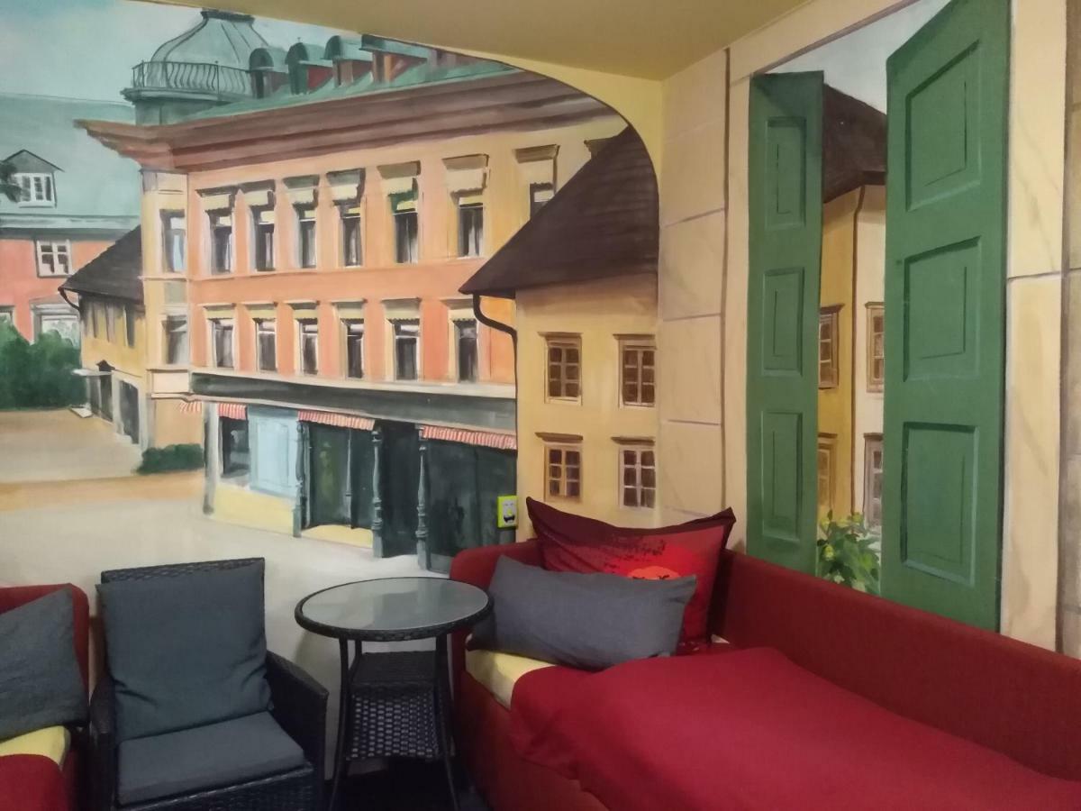 Ferienwohnung Direkt In Ilmenau Ngoại thất bức ảnh