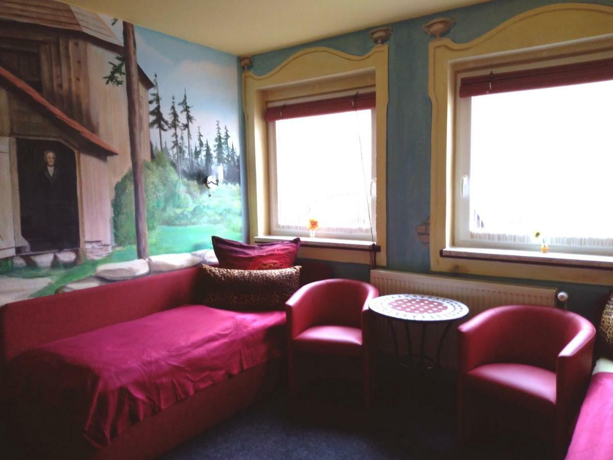 Ferienwohnung Direkt In Ilmenau Ngoại thất bức ảnh