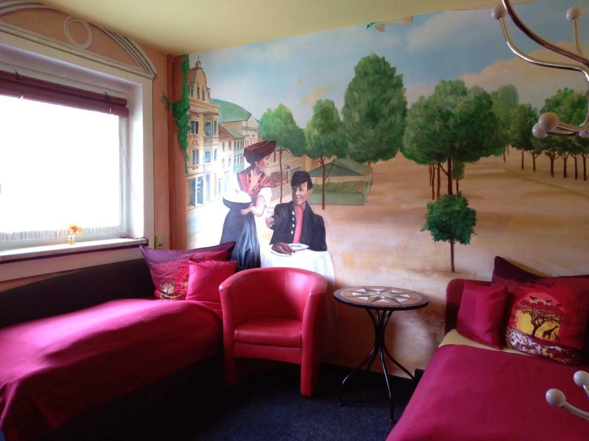 Ferienwohnung Direkt In Ilmenau Ngoại thất bức ảnh